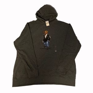 POLO by Ralph Lauren - Tuxedo Polo Bear Hoodie